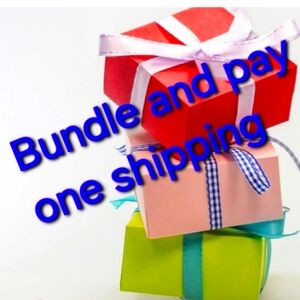 BUNDLE PAY ONE SHIPPING
